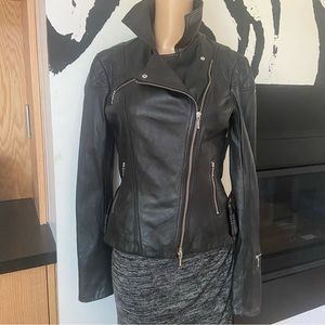 Danier Leather Moto Jacket